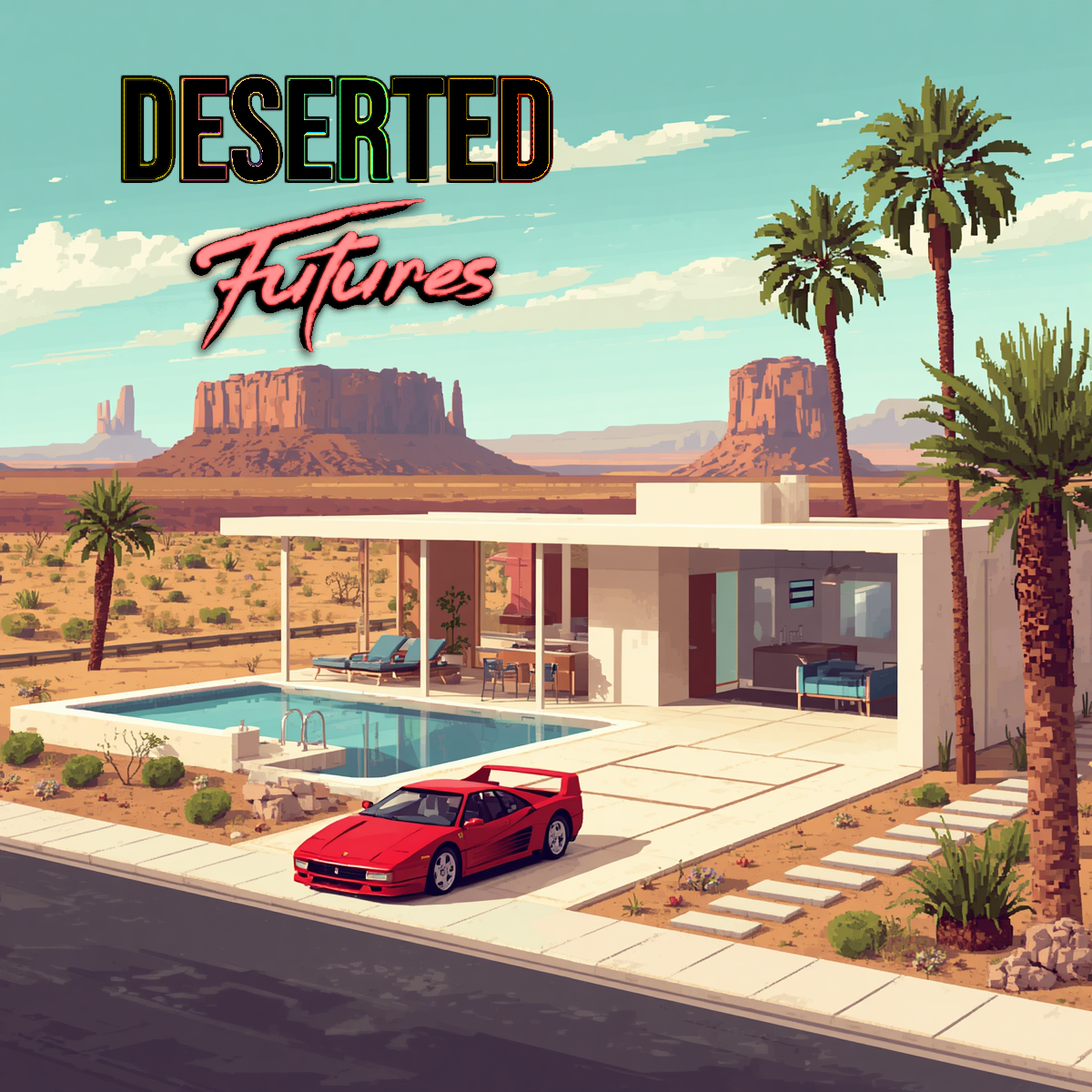 Deserted Futures project preview