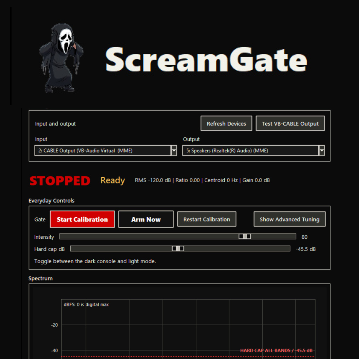 ScreamGate project preview