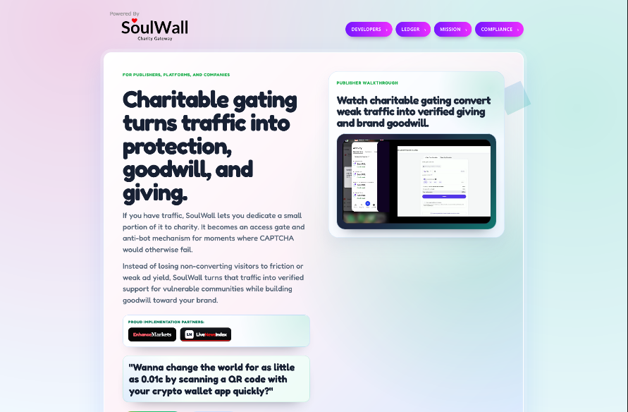 SoulWall project preview