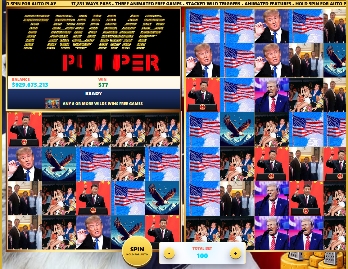 TrumpPumper project preview